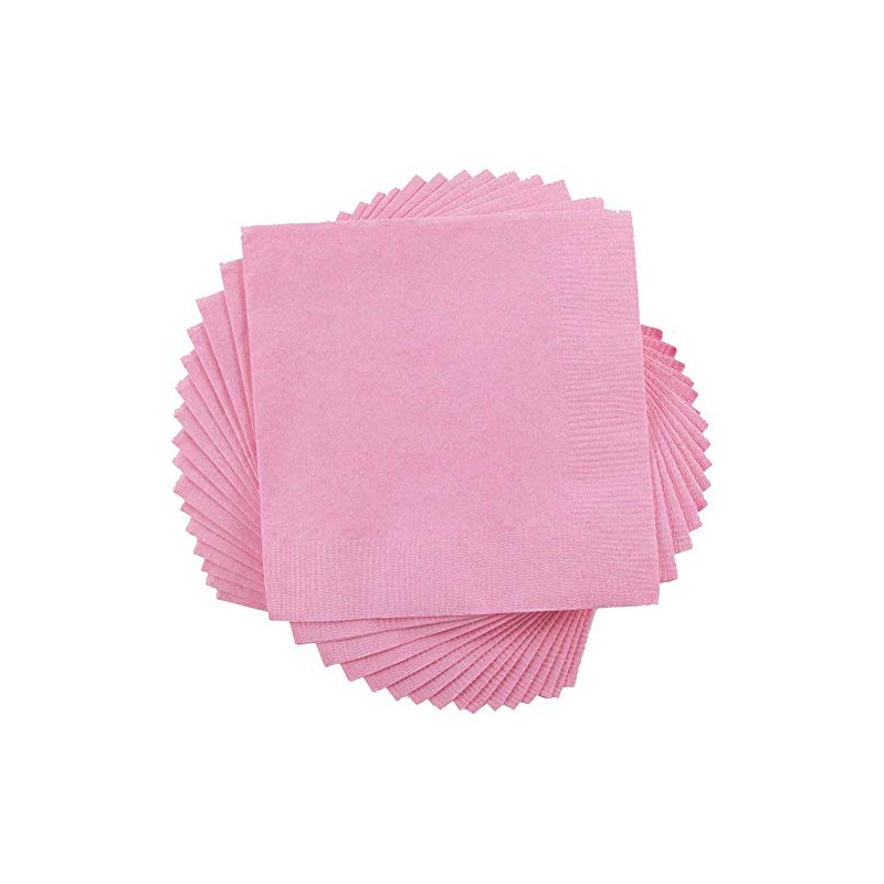 JAM PAPER Small Beverage Napkins - 5 x 5 -