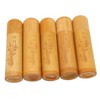 5pcs Pet Bamboo Urn Eco Friendly Memorial Small Urn for