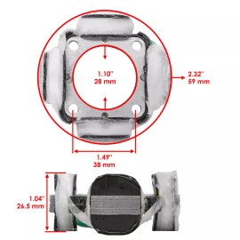 For Yamaha Stator for Yamaha YZ426F YZ 426F 2000 2001 2002 Magneto