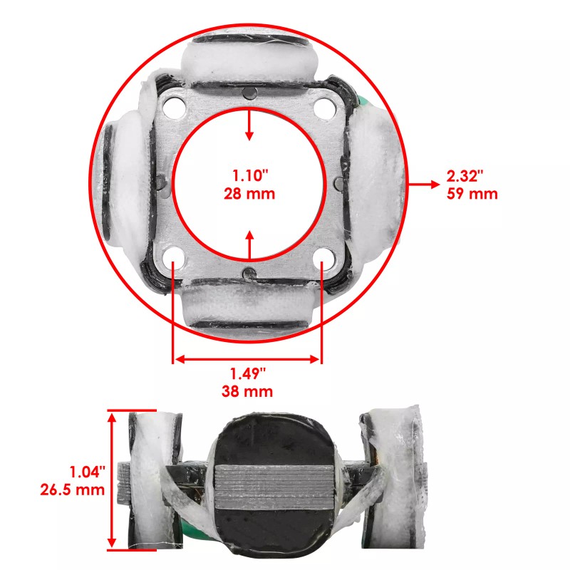 For Yamaha Stator for Yamaha YZ426F YZ 426F 2000 2001