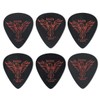 Clayton Picks Black Raven BS50/12 Guitar Picks