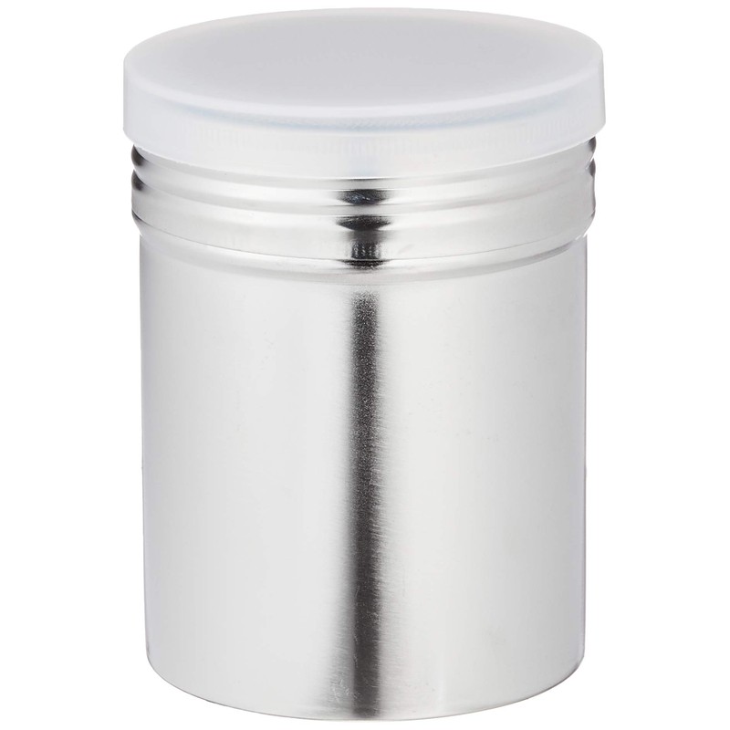 18 – 8 Powder Cans (Acrylic Lid) with Large φ