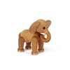 Spring Copenhagen Handmade Wooden Elephant Figurine - Ollie: A Majestic