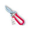 TOPANBIETER 999 Gartenschere – 14 cm rote Obst- und Blumenschere,