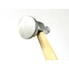 Jewelers Chasing Hammer 1-1/4" Flat Face Jewelry Silversmiths Metalwork 32mm