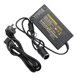 Zcgoingtech Adaptador De Corriente Encendedor Coche 110v Ac A 12v Dc 72w