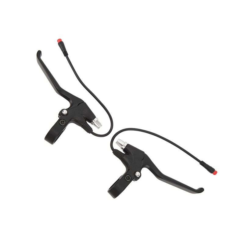 1 Pair Brake Lever Waterproof 2 Pin Electric Scooter Handlebar