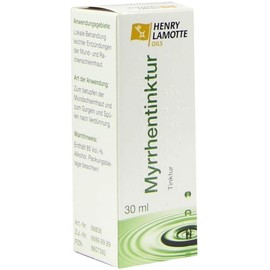 Myrrhent Tincture 30 ml