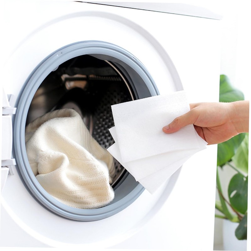 Outanaya 3 Packs of Laundry Absorption Sheets 72 Sheets Each