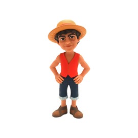 Bandai – Minix Minix One Piece Monkey D. Luffy Figurine – Collectibles to Display – Gift Idea – Toys for Children and Adults – Bandai TV Fans MN11964