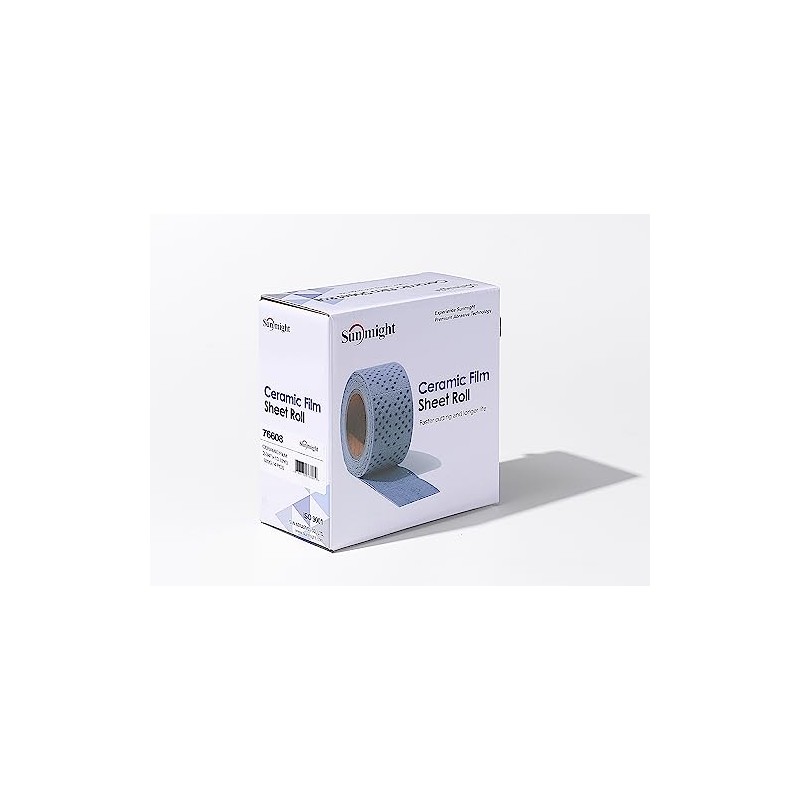 Sunmight Ceramic Film 2.75" X 13.12yd 120G Grip Sheet Roll,