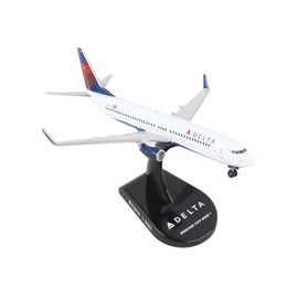 Daron Postage Stamp Delta Airlines Boeing 737-800 1/300 Scale PS5815-3