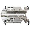 YTS Motor Saddlebag Latch Hardware Kit Saddlebag Hinge Set for