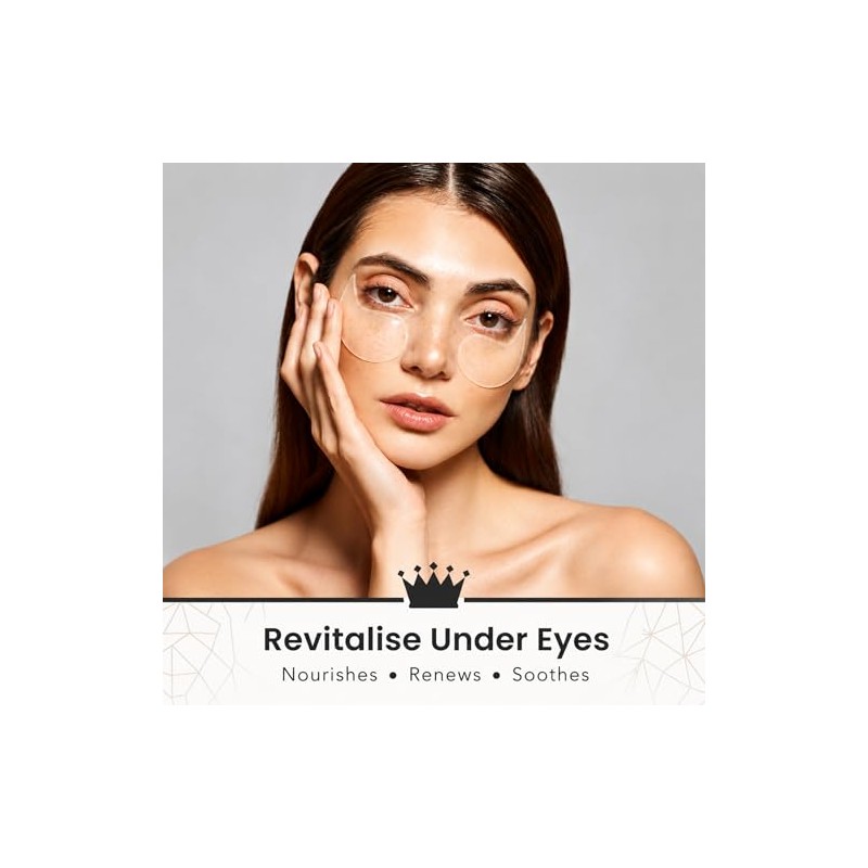 Revitale Hyaluronic Acid & Peptides Pure Under Eye Patches (Jar,