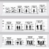 CSFOTO 7x5ft Polyester Brick House Backdrop Empty office backgrounds for