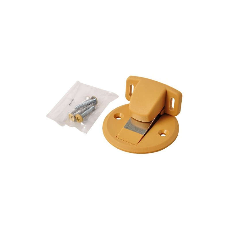 丸喜 Metal Flat Door per (with Magnetic Surface Type) Gold
