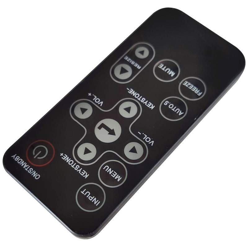 Leankle Remote Control for Toshiba Projectors TDP-SP1, TDP-XP1, TDP-XP1U, TDP-XP2,