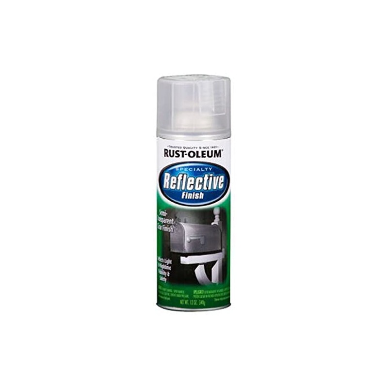 Rust-Oleum Specialty Clear Reflective Finish Spray 10 oz.