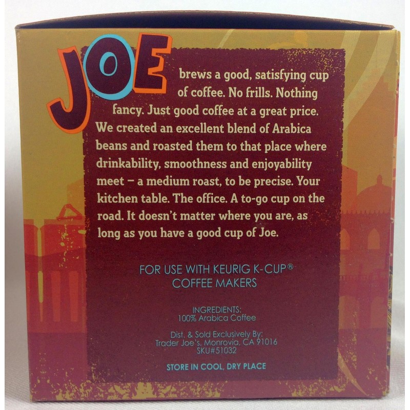 Trader Joe's Coffee Cups - Single Serve - Medium Roast
