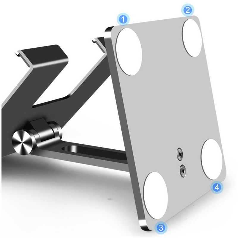 Tablet Stand Multi Angle Adjustment Folding Stable Aluminum Alloy Tablets