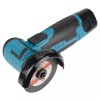 Zistel 12V Brushless Cordless Angle Grinder Set with Li-ion Battery