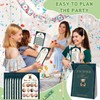 Bear Baby Shower Decorations, 144 Pcs Games Set for 20