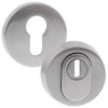 ToniTec Security Escutcheon ® Matte Stainless Steel with ZA extraction