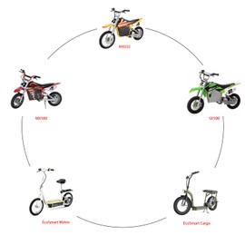 KAMIER 16x2.4/2.125 Inner Tube Straight Valve Stem Replacement for Razor MX650 MX500 SX500 Mcgrath Dirt Bike Front Tire Tube EcoSmart Metro Cargo SUP Electric Scooter Kids Off Road Motocross Parts