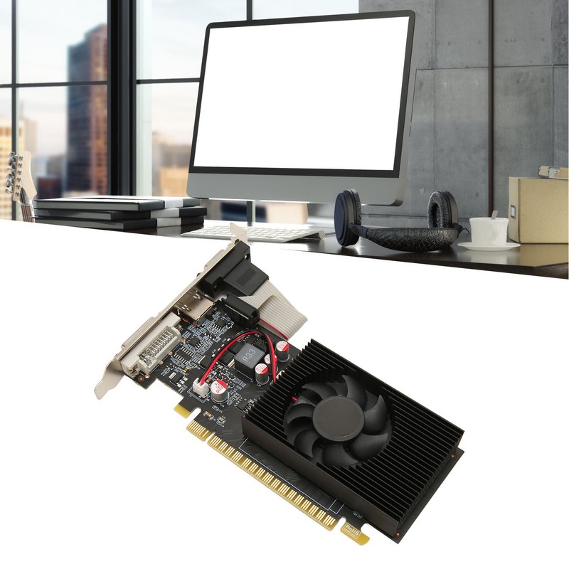 Desktop Graphics Card 4GB DDR3 128bit 700/1400MHz DVI HD VGA