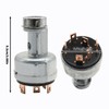 Hoypeyfiy 22B-06-11910 Ignition Starter Key Switch, Replacement for Komatsu pc