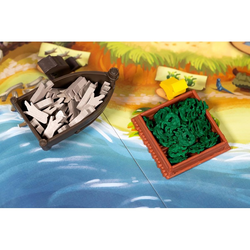 Everdell Farshore Deluxe Resource Vessels – Premium 3D Component Holders,