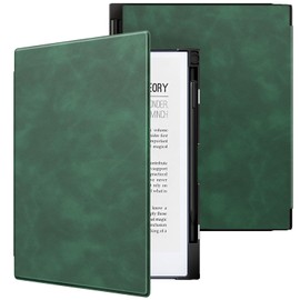 TiMOVO Case Compatible for Remarkable 2 Tablet, Slim Lightweight Stand Hard Back Shell Protective Cover with Pen Holder Compatible with Remarkable 2 Paper Tablet 10.3" 2020 Released, Emerald Green