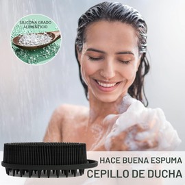 Cepillo de silicona 2 en 1 para cuerpo y cabello – WETANG Upgrade
