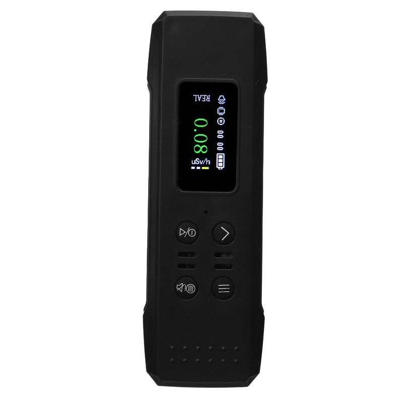 Nuclear Radiation Detector High Sensitivity Sound Light Alarm HD LCD