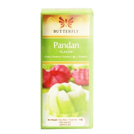 Butterfly Pandan Flavoring Paste, Pack of 1, 2 oz (60ml)