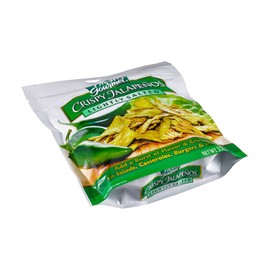 Fresh Gourmet Crispy Jalapenos, Lightly Salted, 3.5-Ounce (Pack of 3) by Fresh Gourmet