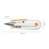 Fiskars Softgrip™ Thread Snips – UltraSharp™ Stainless Steel Shears for