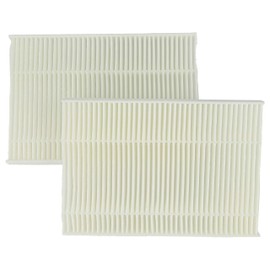 vhbw Filter Pollen Filter Set Compatible with Siemens Siwatherm TXL2501 WTXL2501/07, TXL2501 WTXL2501FF/07 Tumble Dryer Replacement Filter