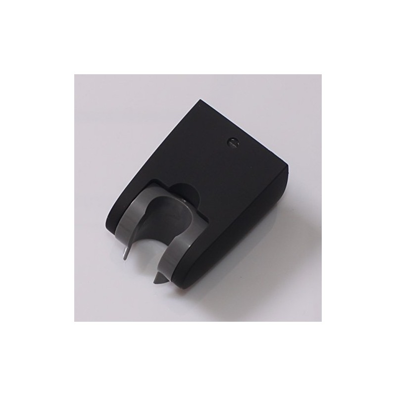 Skybath Black Adjustable ABS Shower Holder Wall Mounted for Hand
