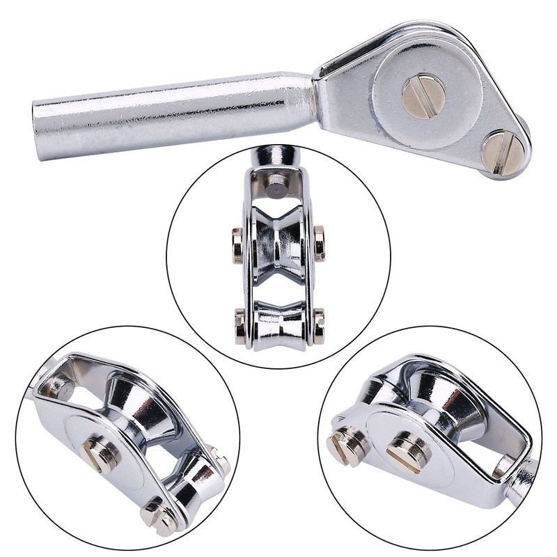 Fishing Roller Guide Tip Top Fishing Pole Rod - Stainless
