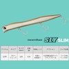 DAIWA Chivas Lure, Moissanite Slice Slim 125F, Tropical B