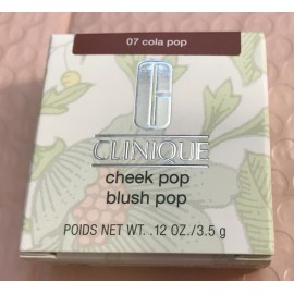 Clinique Cheek Pop by Clinique .12 oz Blush Pop - 07 Cola Pop *NIB