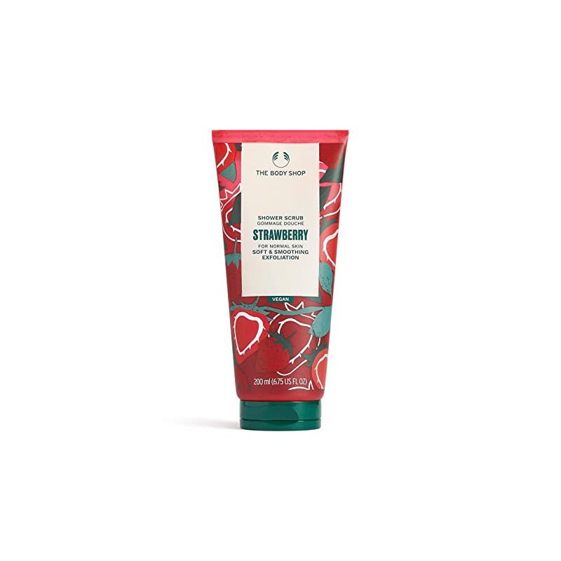 The Body Shop Body Polish, Strawberry, 6.75 Ounce
