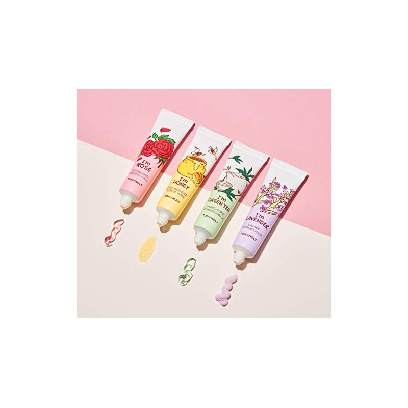 TONYMOLY I'm Honey Deep Moisture Rescue Mask, Travel Size |