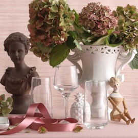 LAV Wine Glasses Red or White, All Purpose Set of 6-13.5 oz