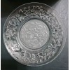 Princess House Princess House Fantasia 4 Crystal Luncheon Plates #