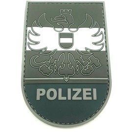 Polizeimemesshop - Police Austria Black Ops Version II Patch - Rubber - PVC - Rubber