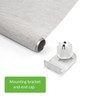 Rollerhouses Roller Shade Brackets with Mechanism Roller Shade Clutch+Skyline Mounting