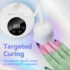 Makartt UV Nail Lamp: Mini UV Light for Gel Nails