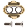 Crankbrothers Pedal Plates 2-Hole Premium, Gold, 10060